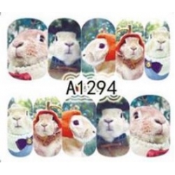 Ваденки за Нокти с Животни A1294